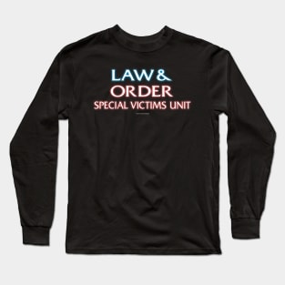 Law Order Special Victims Unit Long Sleeve T-Shirt